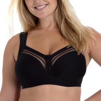 Miss Mary Essence Soft Bra BH Svart C 75 Dame