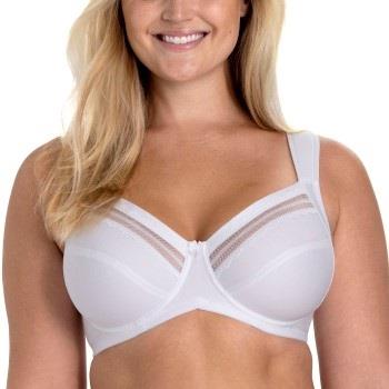 Miss Mary Essence Underwire Bra BH Hvit F 100 Dame