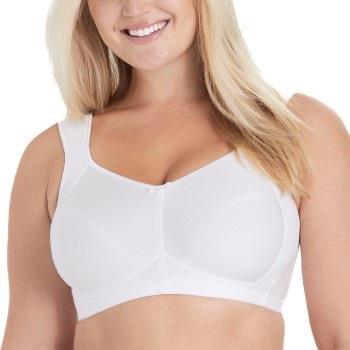 Miss Mary Freedom Skin Relief Soft Bra BH Hvit B 80 Dame