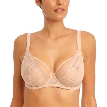 Freya BH Tailored UW High Apex Plunge Bra Beige H 75 Dame