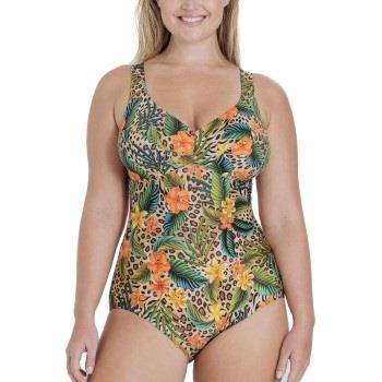 Miss Mary Amazonas Swimsuit Grønn blomstre B 40 Dame