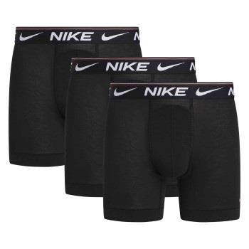 Nike 3P Ultra Comfort Boxer Brief Svart Medium Herre