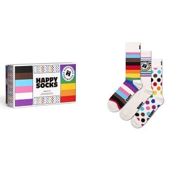 Happy socks Strømper 3P Mix Pride Gift Set Mixed bomull Str 41/46
