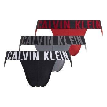 Calvin Klein 3P Intense Power Cotton Jock Strap Mixed bomull Medium He...