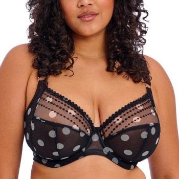 Elomi BH Matilda Underwired Plunge Bra Prikket K 95 Dame