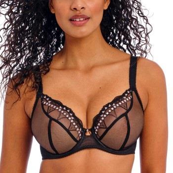 Freya BH Loveland UW Plunge Bra Svart G 70 Dame