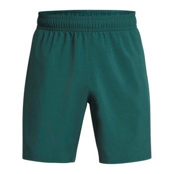 Under Armour Woven Wordmark Shorts Grønn polyester Medium Herre