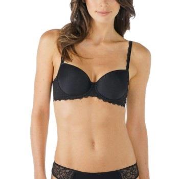 Mey BH Amorous Half Cup Spacer Bra Svart polyamid F 85 Dame