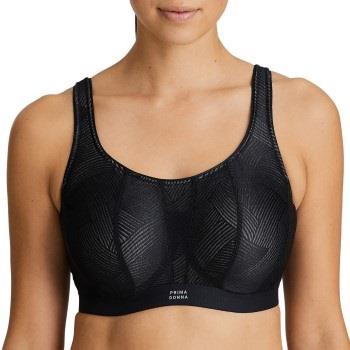 PrimaDonna BH The Game Underwired Sport Bra Svart D 85 Dame