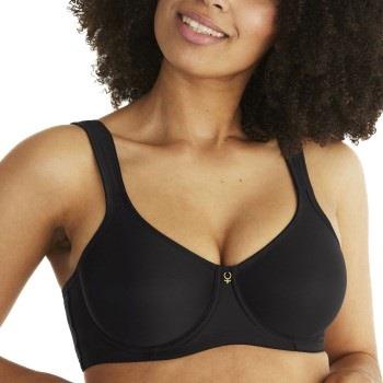 Swegmark BH Clean Curves Moulded CoolMax Wire Bra Svart C 80 Dame