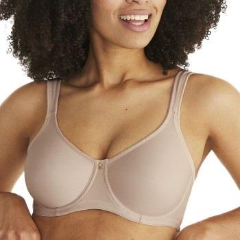 Swegmark BH Clean Curves Moulded CoolMax Wire Bra Beige B 90 Dame