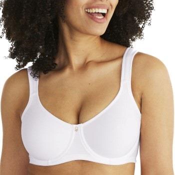 Swegmark BH Clean Curves Moulded CoolMax Wire Bra Hvit G 80 Dame