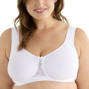 Swegmark BH Eternity Soft Bra Hvit polyamid B 75 Dame