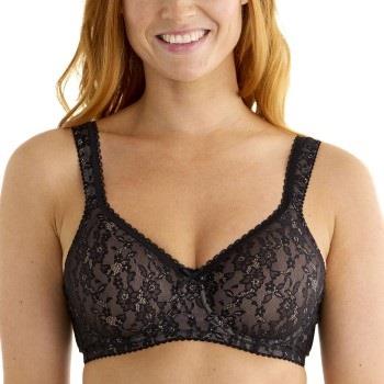 Swegmark BH Flower Shape Wire Padded Bra Svart C 85 Dame