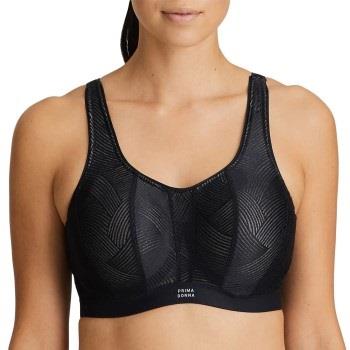 PrimaDonna BH The Game Padded Sport Bra Svart E 85 Dame