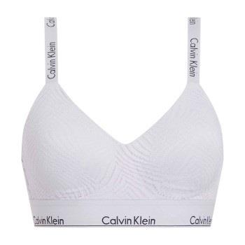 Calvin Klein BH Modern Lace Lightly Lined Bralette Lyslilla polyamid L...