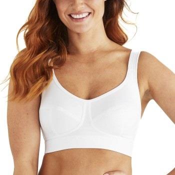 Swegmark BH Closeness CoolMax Soft Bra Hvit G 85 Dame