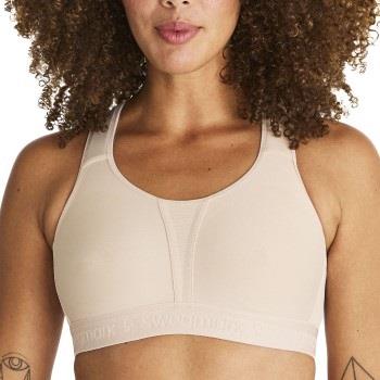 Swegmark BH Kimberly Iconic Moulded Cups Sports Bra Beige polyamid C 7...