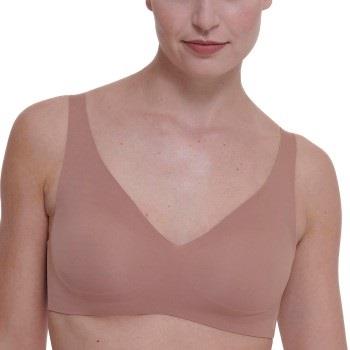 Sloggi BH Zero Feel 2 0 Soft Bra Brun S+ Dame