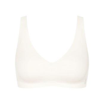 Sloggi BH Zero Feel 2 0 Soft Bra Hvit X-Large Dame