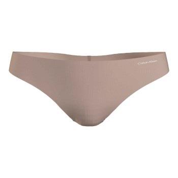 Calvin Klein Truser Invisibles Micro Thong Beige Medium Dame