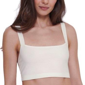 Sloggi BH GO Casual Top Hvit X-Small Dame