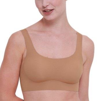 Sloggi BH ZERO Feel 2 0 Top Beige X-Large Dame