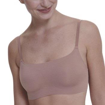 Sloggi BH ZERO Feel 2 0 Ultra Bra Brun Medium Dame