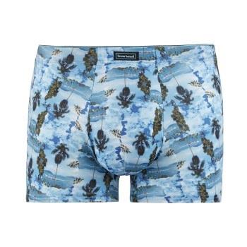 Bruno Banani Badebukser Long Beach Short Blå Mønster polyester Large H...