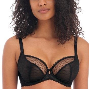 Freya BH Signature UW Plunge Bra Svart F 75 Dame