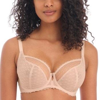 Freya BH Signature UW Plunge Bra Beige D 75 Dame