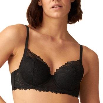 NATURANA BH Friday Padded Underwired Bra Svart polyamid D 80 Dame