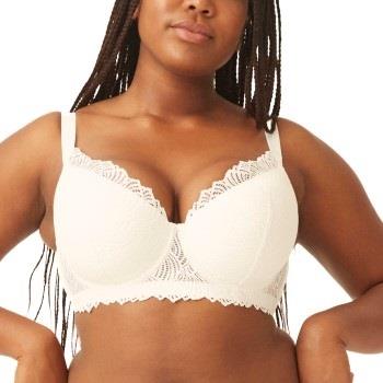 NATURANA BH Friday Padded Underwired Bra Hvit polyamid D 75 Dame