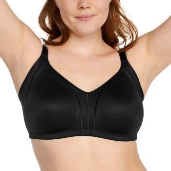 NATURANA BH Solutions Minimizer Bra Svart polyamid B 75 Dame