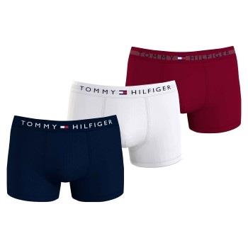 Tommy Hilfiger 3P Original Trunks Mixed bomull Small Herre