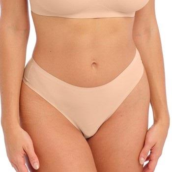 Fantasie Truser Smoothease Invisible Stretch Thong Beige polyamid One ...