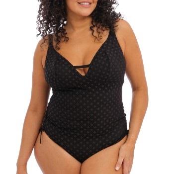 Elomi Bazaruto Non Wired Swimsuit Svart polyamid H 80 Dame