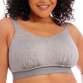 Elomi BH Downtime Non Wired Bralette Grå N 95 Dame