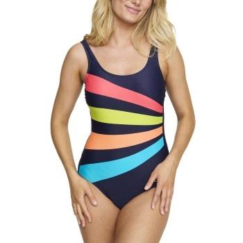 Damella Alice Chlorine Resistant Swimsuit Multi-colour-2 36 Dame