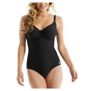 Damella Liza Swimsuit Svart B 44 Dame