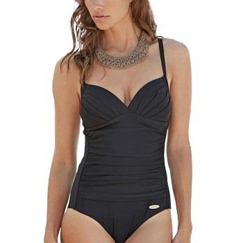 Damella Miranda Swimsuit Svart D/E 44 Dame