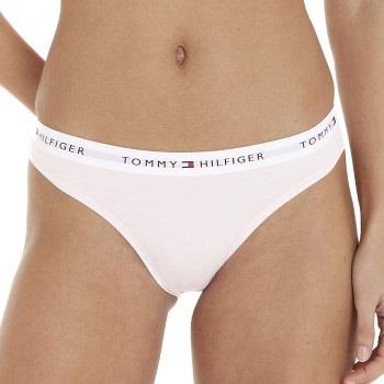 Tommy Hilfiger Truser Icon Brief Lysrosa X-Large Dame