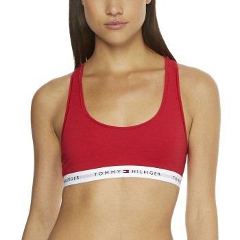 Tommy Hilfiger BH Icons Unline Bralette Rød X-Small Dame