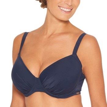 Wiki Basic Balconette Bikini Top Mørkblå G 80 Dame