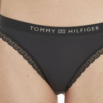 Tommy Hilfiger Truser Tonal Logo Lace Briefs Svart Small Dame