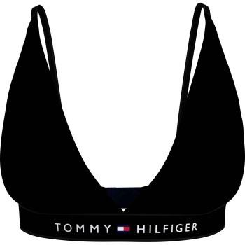 Tommy Hilfiger BH Unlined Triangle Bra Svart økologisk bomull Small Da...