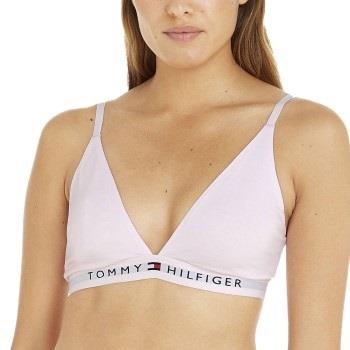 Tommy Hilfiger BH Unlined Triangle Bra Lysrosa økologisk bomull Medium...