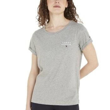 Tommy Hilfiger Original Lounge T Shirt Lysgrå X-Large Dame