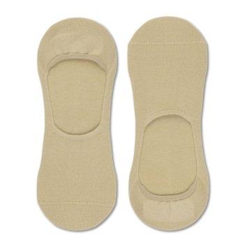 Panos Emporio Strømper 2P Runar Cotton No Show Sock Beige Str 39/42 He...