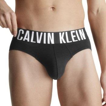 Calvin Klein 3P Intense Power Briefs Svart bomull X-Large Herre